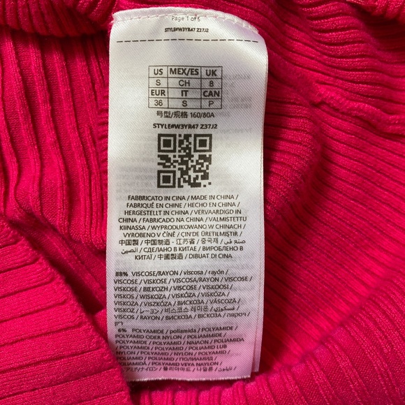 Guess Silk Blend Short Sleeve Shirt - Picture 4 of 5